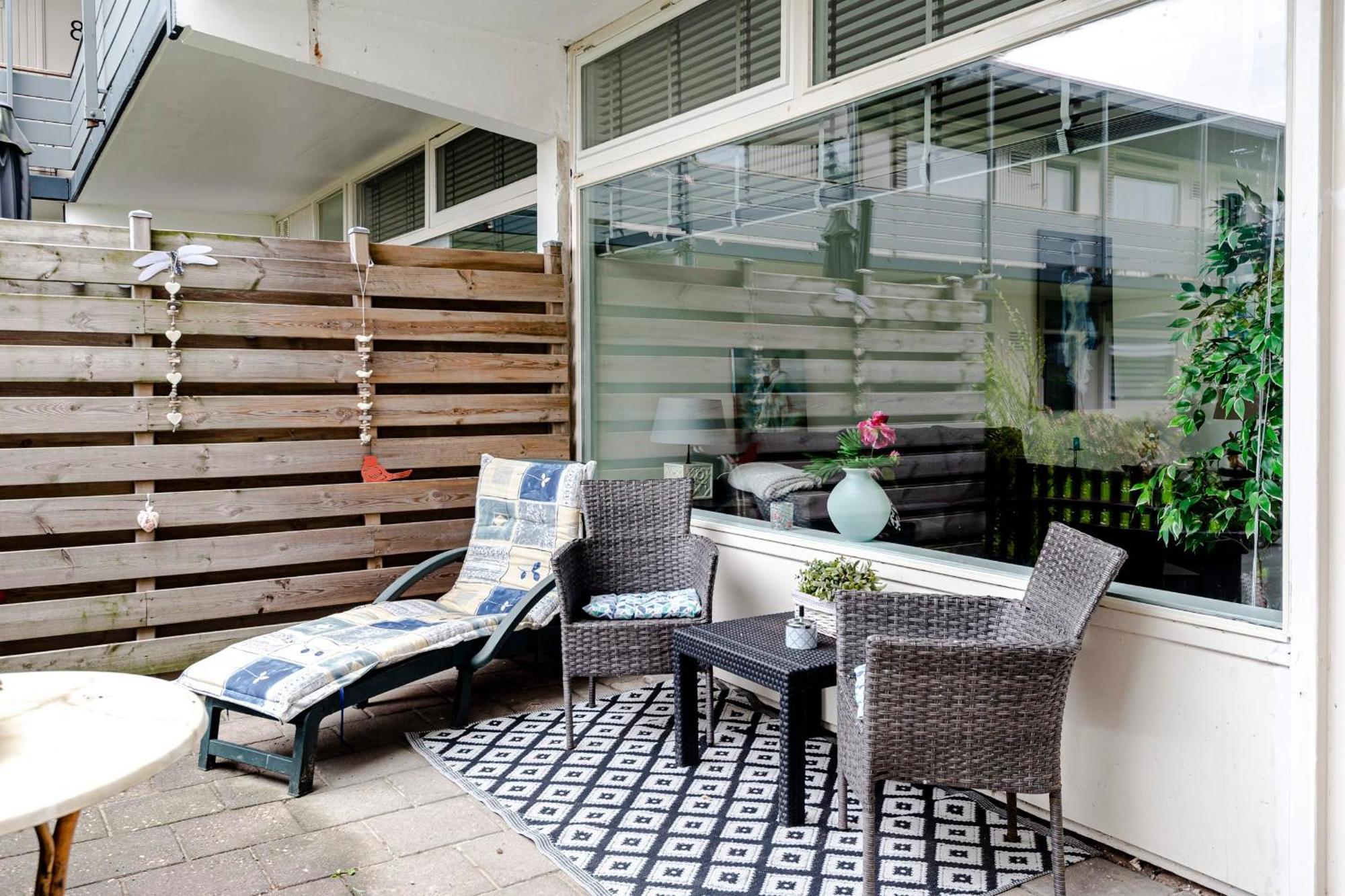 Sea Shell Apartment 잔드보르트 외부 사진