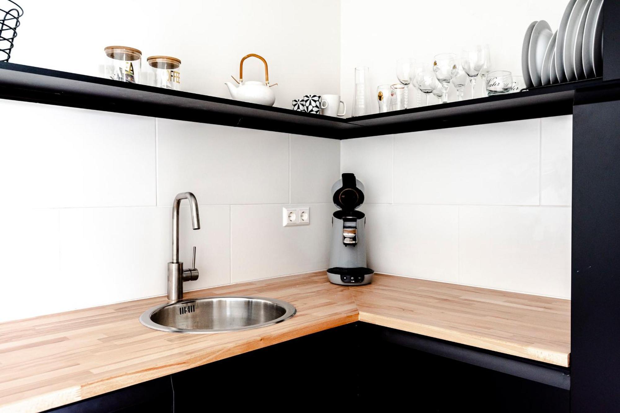 Sea Shell Apartment 잔드보르트 외부 사진
